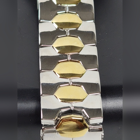 Men's Precision by Gruen Watch Genuine Diamond Quartz New - Picture 6 of 7